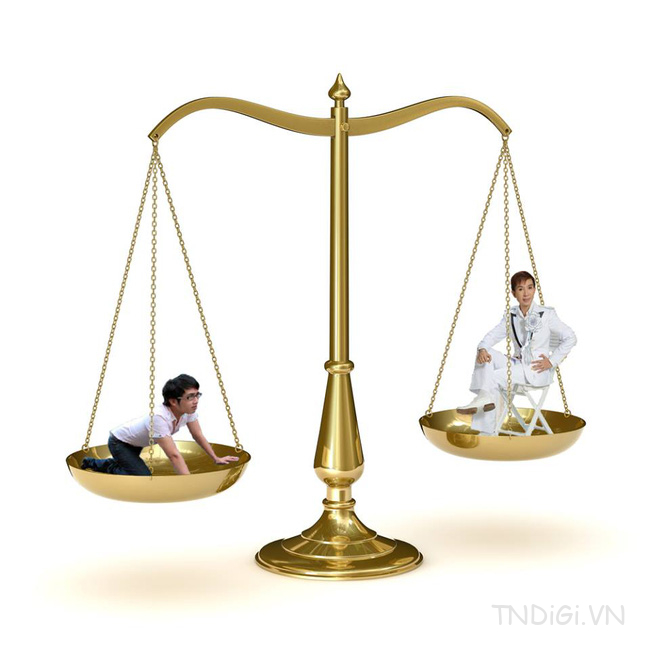 Quy luật tám lạng gánh ngàn cân