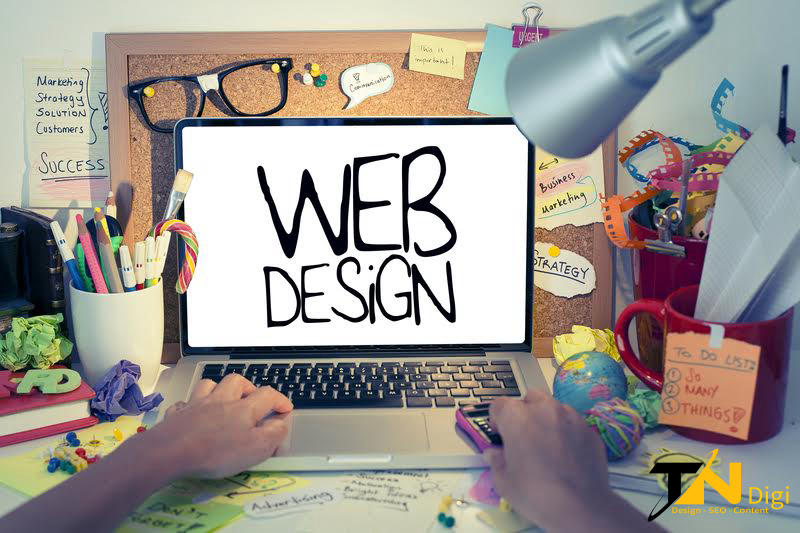 Thiết kế website - TNDigi Việt Nam