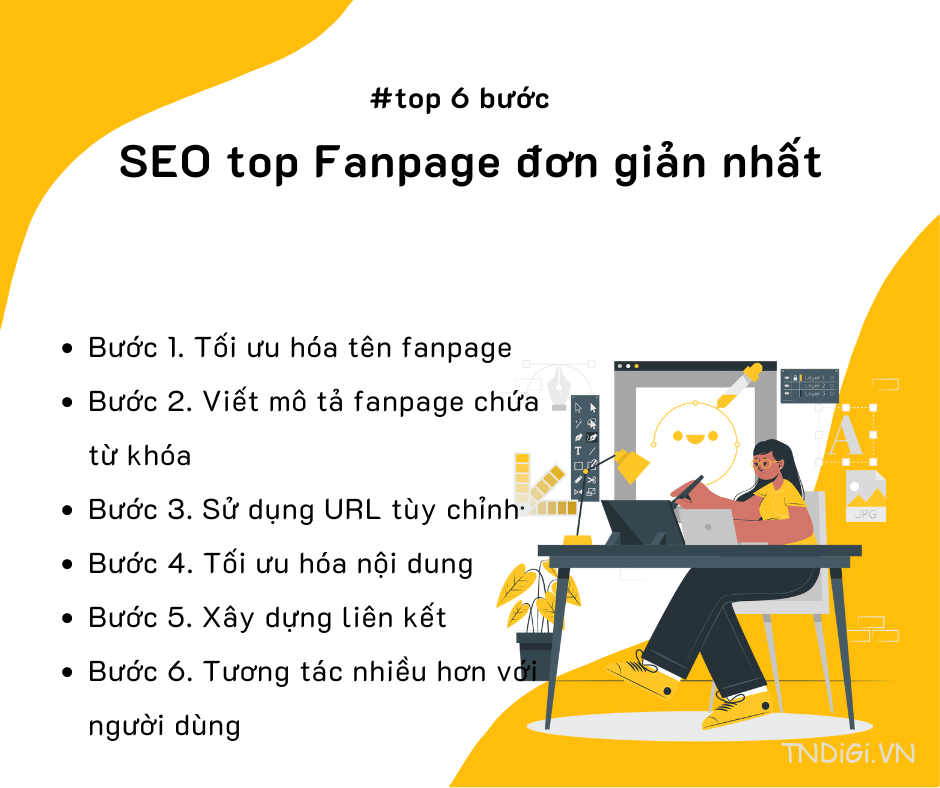 6 Bước SEO lên top Fanpage lên Google tìm kiếm nhanh nhất