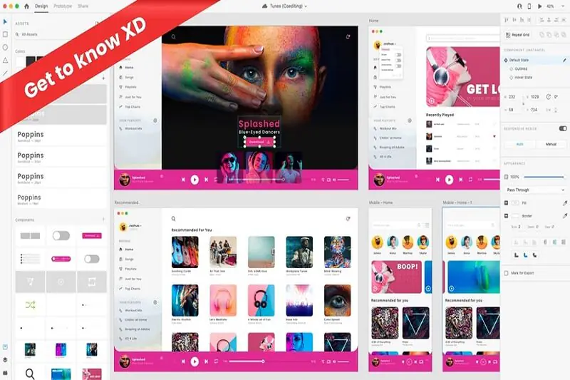 Adobe XD (Adobe Experience Design) là một phần mềm thiết kế giao diện người dùng phát triển bởi Adobe Systems