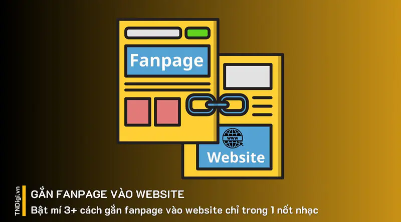 Bat mi 3 cach gan fanpage vao website chi trong 1 not nhac