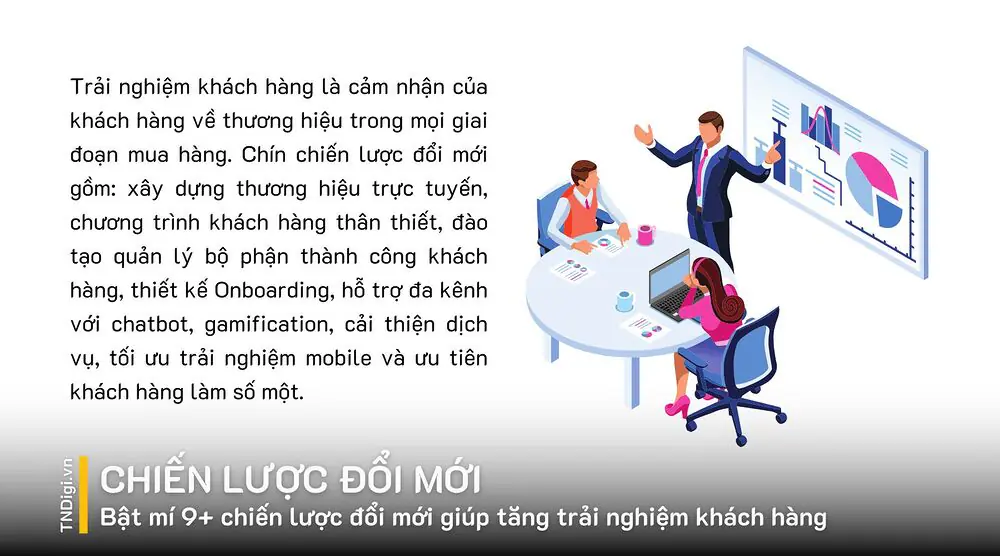 Bật mí 9+ chiến lược đổi mới giúp tăng trải nghiệm khách hàng