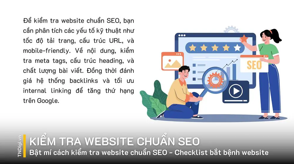 Bật mí cách kiểm tra website chuẩn SEO - Checklist bắt bệnh website chuẩn nhất