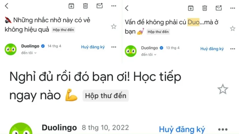Cá nhân hoá thông báo giúp giữ chân người học