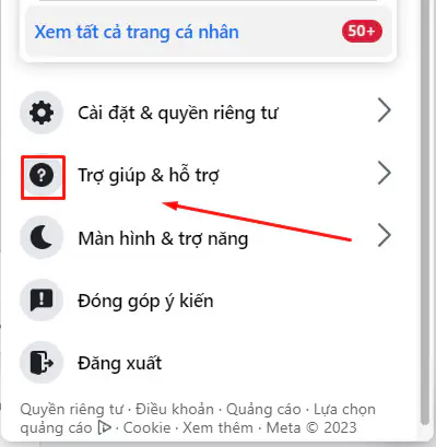 Các vấn đề liên quan tới tài khoản cá nhân