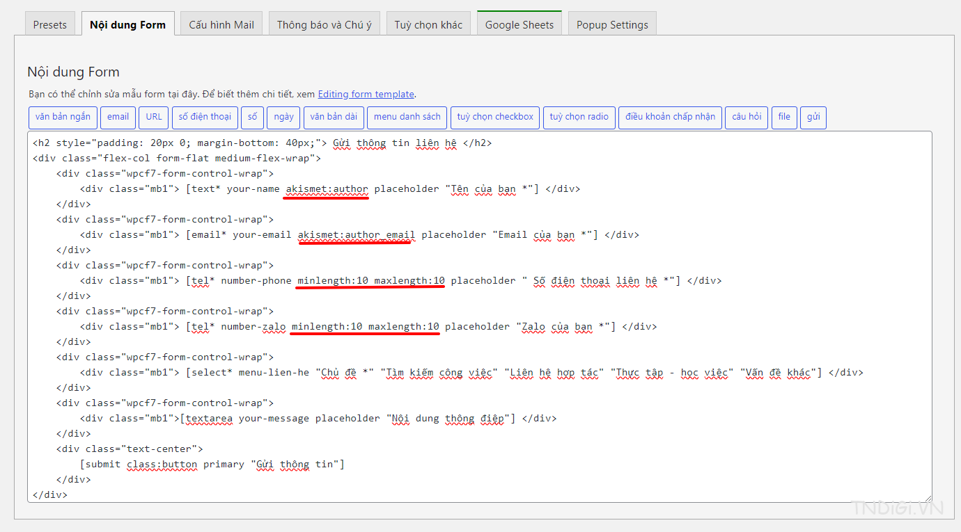 Cách chống spam form bằng Plugin chống Spam Akimet Anti-spam