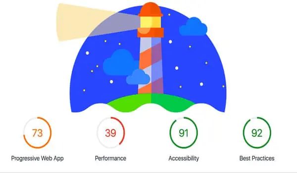 Cách sử dụng Google lighthouse