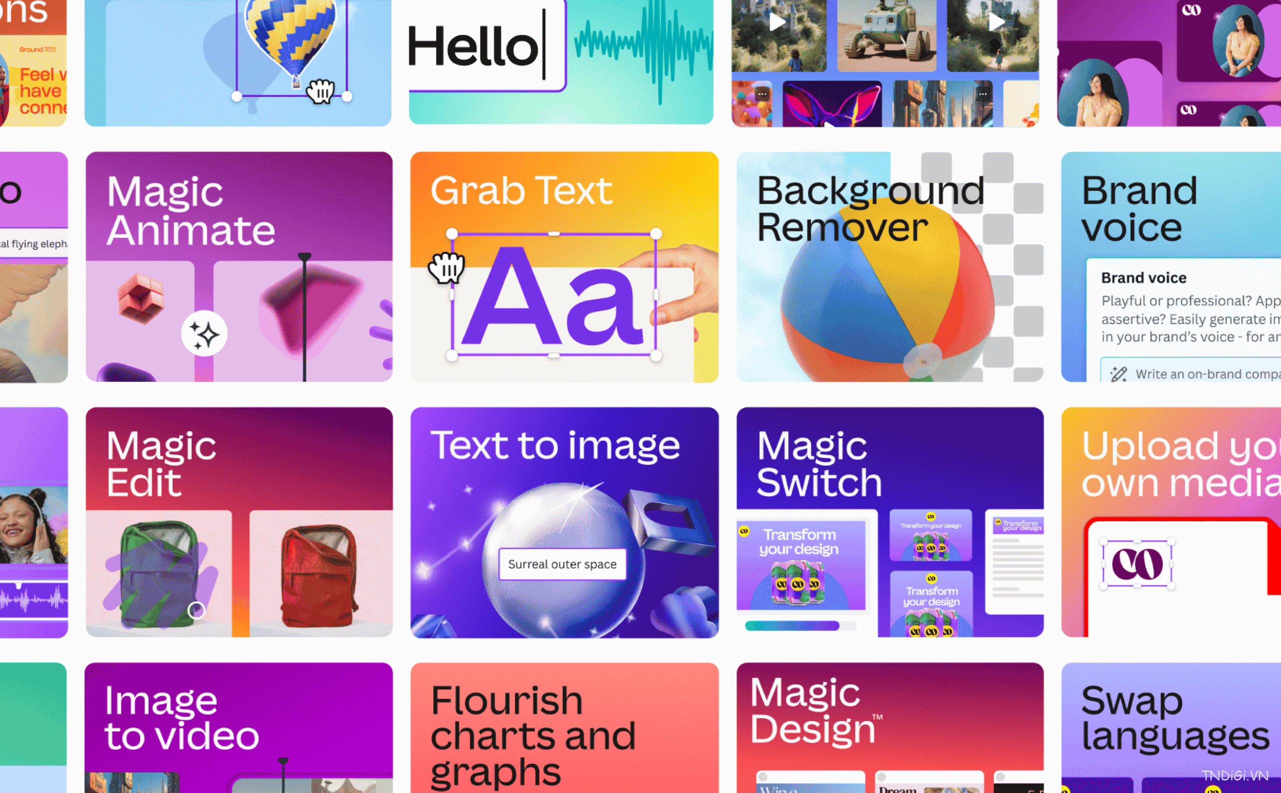 Canva Team tăng giá gấp 3 vì tính năng AI nguốm tài nguyên