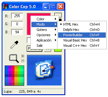 Color Cop: Công cụ lấy mã màu