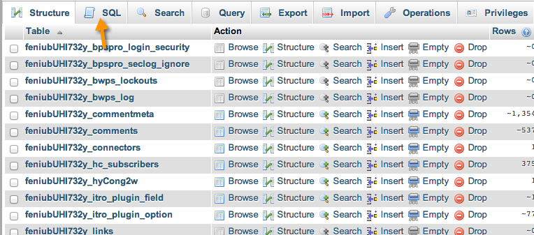 Dùng lệnh SQL