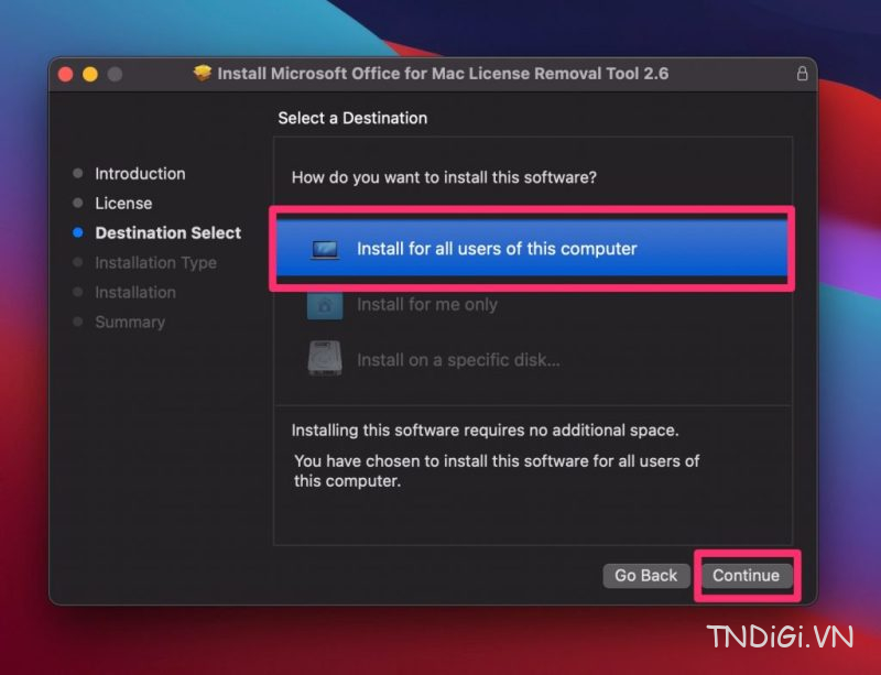 Gỡ Lisence Office trên máy Mac