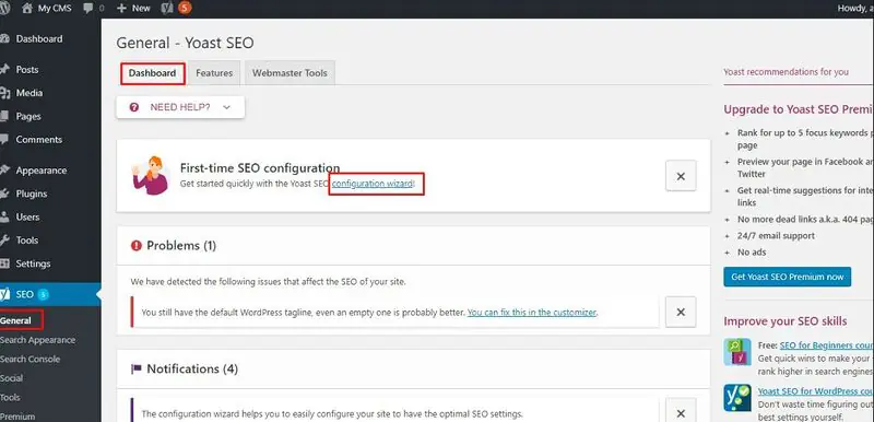 Hướng dẫn cấu hình Plugin Yoast SEO