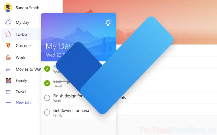 Hướng dẫn sử dụng Microsoft To Do
