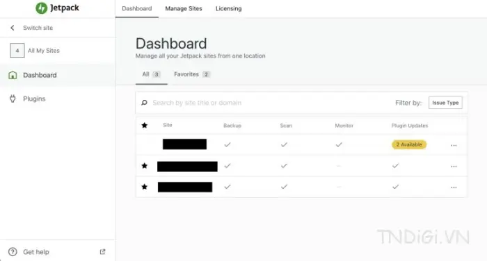 Jetpack của WordPress