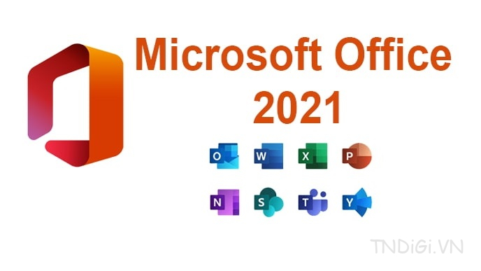 Microsofe 2021 hỗ trợ cho người dùng cá nhân và không hỗ trợ dịch vụ đám mây