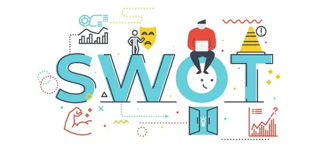 Mô hình Swot của Momo