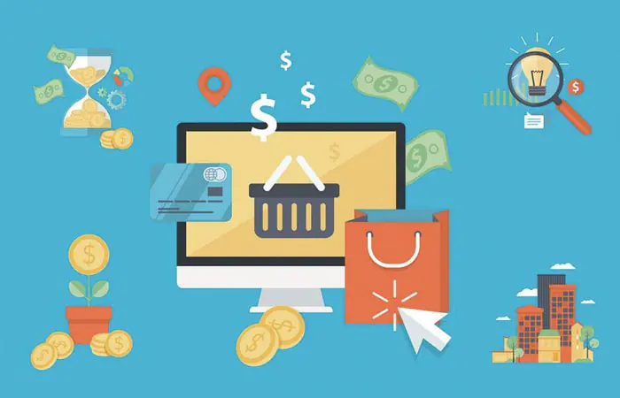 Mô hình online truyền thống