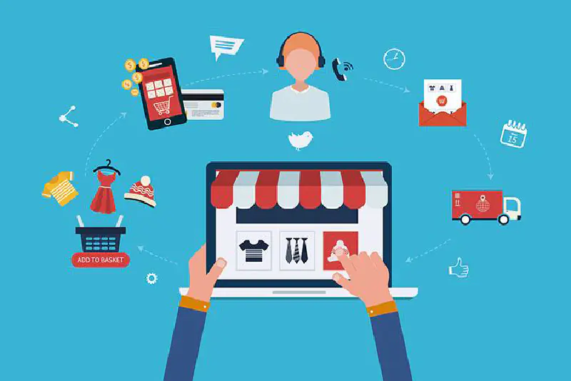 Một website bán hàng cho phép bạn tiếp cận một tập khách hàng rộng lớn hơn so với việc mở cửa hàng vật lý