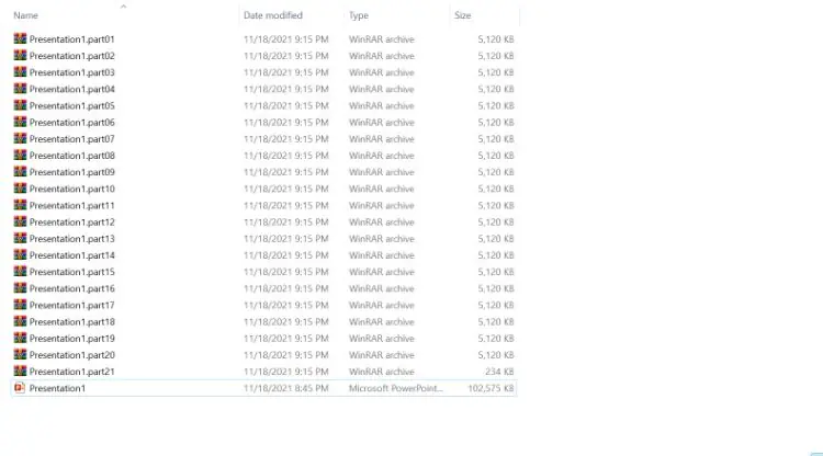 Nếu bạn muốn giải nén file nhỏ thì chọn Extract here