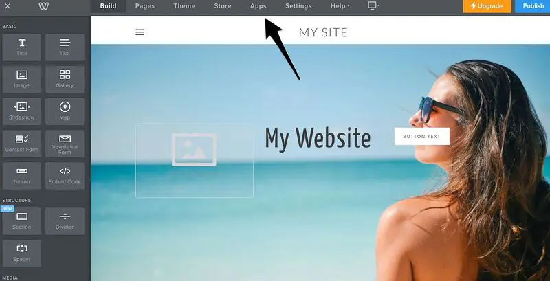Phần mềm Tạo website bán hàng Weebly.com