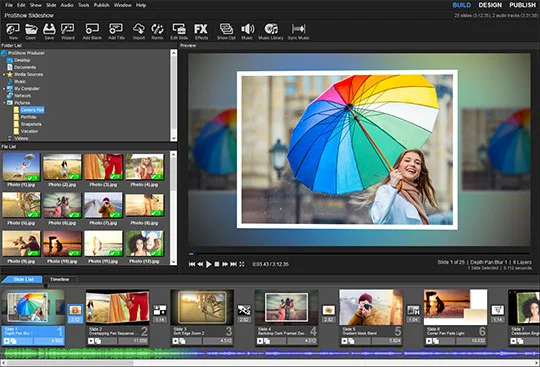 Phần mềm làm video Proshow Producer