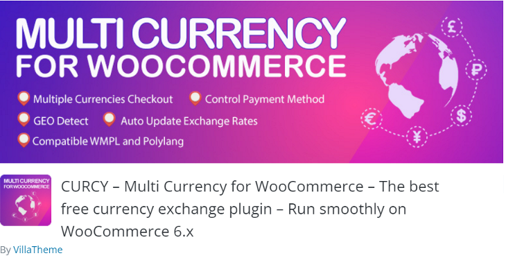 Plugin WooCommerce Đa tiền tệ