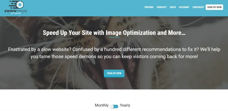 Plugin tối ưu hình ảnh WordPress EWWW