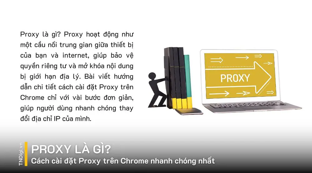 Proxy là gì? Cách cài đặt Proxy trên Chrome nhanh chóng nhất