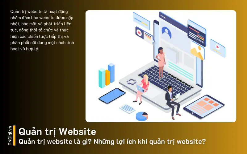 Quản trị website là gì Những lợi ích khi quản trị website