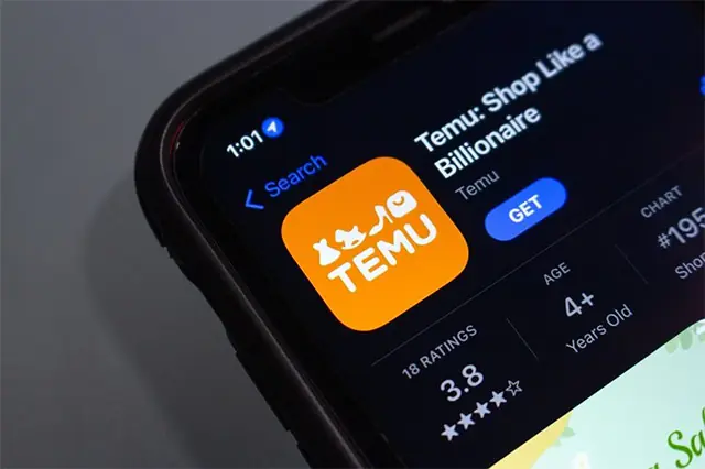 Sàn thương maị điện tử Temu