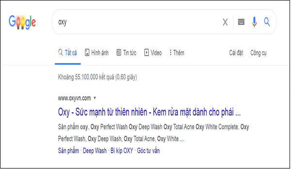 Sử dụng tên trang Web có tính độc nhất sẽ giúp dễ đạt thứ hạng cao hơn