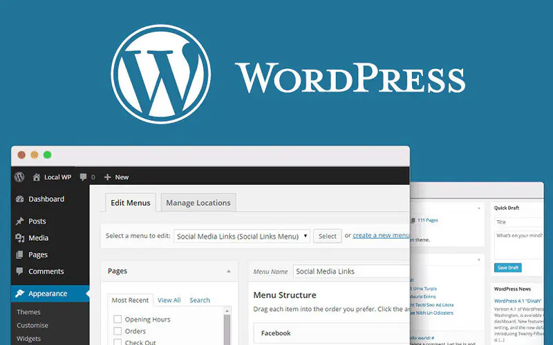 Tạo website bán hàng bằng WordPress miễn phí