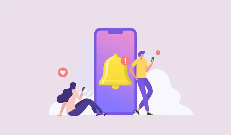 Thiết lập tần suất thực hiện Push notification