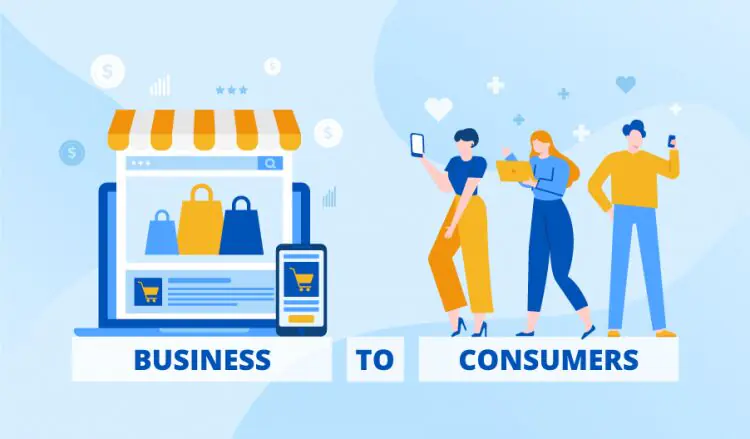 Thương mại điện tử tiêu dùng (B2C – Business to Consumer)