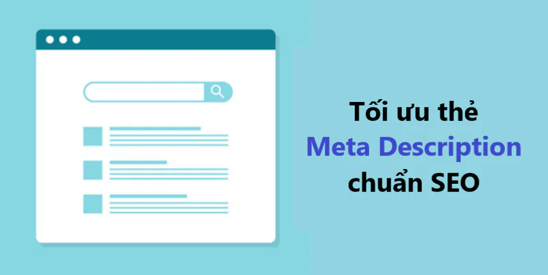 Tối ưu meta description