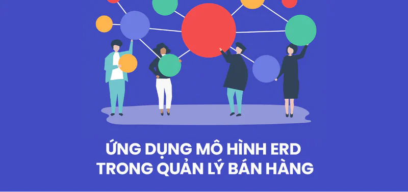 Ứng dụng của ERD trong quản lý bán hàng