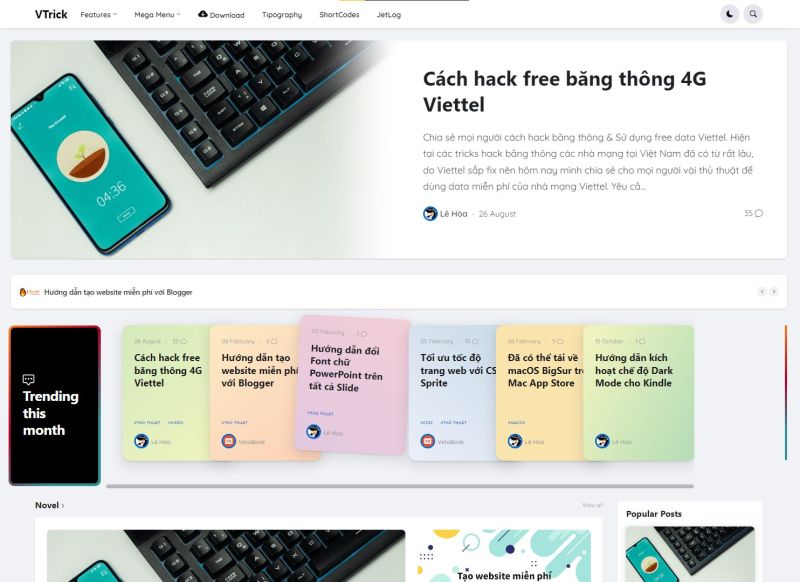 VTrick Animation