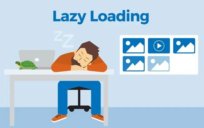 Với Lazy Loading, hình ảnh chỉ được hiển thị khi người dùng cuộn hoặc lướt trang web đến vị trí tương ứng.