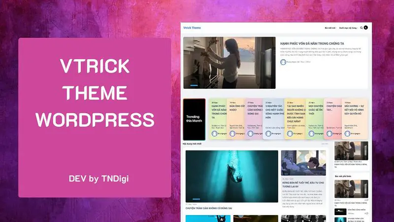 Vtrick Theme Wordpress