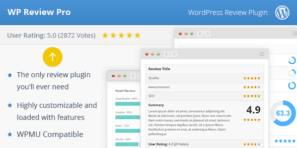 WP Review Pro cũng giúp bạn hiển thị đánh giá từ người dùng theo nhiều cách khác nhau