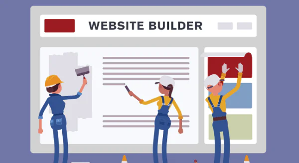 Website builder là gì?
