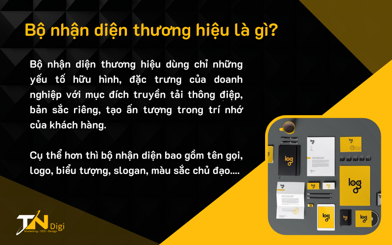 Bộ nhận diện thương hiệu là gì