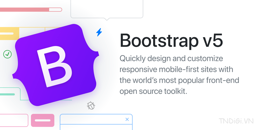 bootstrap website V5