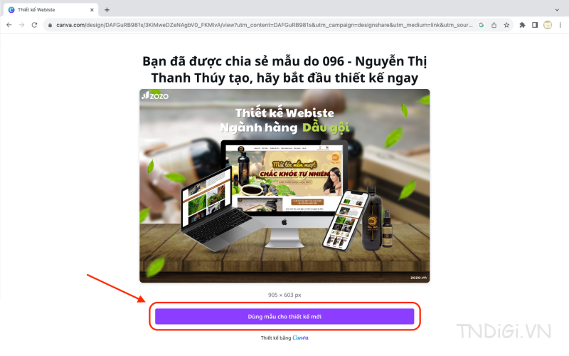 Cách chuyển file thiết kế Canva sang nhóm Pro khác