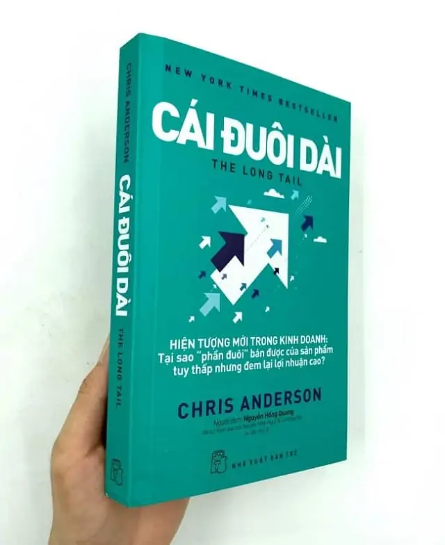 Cuốn sách với nội dung chính là sử dụng internet để gia tăng lợi nhuận bằng cách mang đến nhiều sản phẩm với nhiều ngách