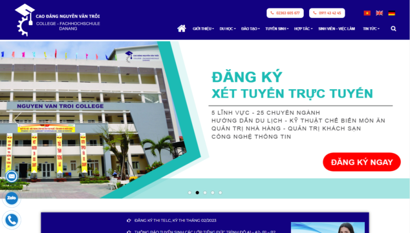Cao Đẳng Nguyễn Văn Trỗi