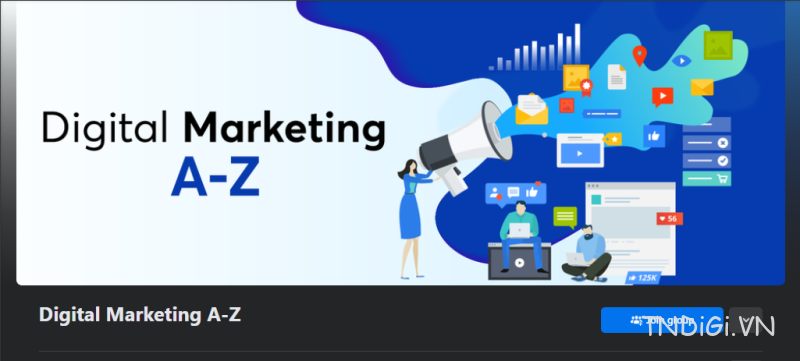 Cộng đồng Digital marketing A-Z