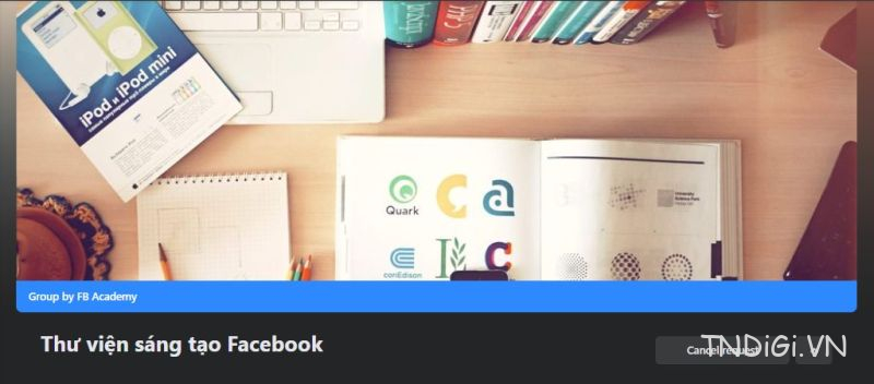 Cộng đồng thư viện sáng tạo Facebook