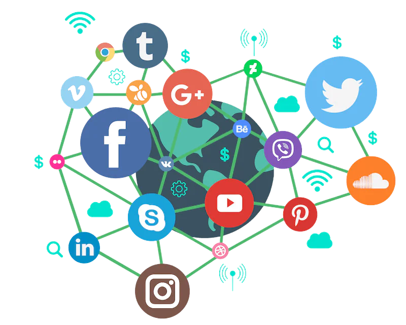 Dịch vụ Social Entity