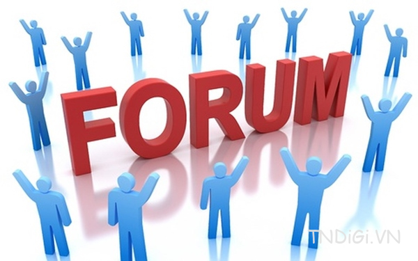 forum- diễn đàn trao đổi thông tin hiệu quả